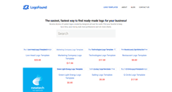 Desktop Screenshot of logofound.com