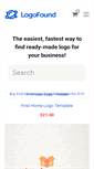 Mobile Screenshot of logofound.com
