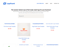 Tablet Screenshot of logofound.com